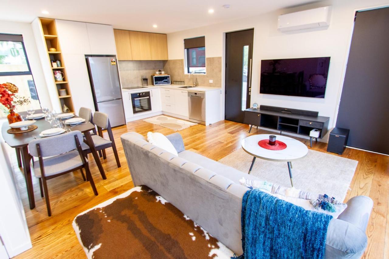 2 Bed Paradise Near Hagley Park Apartment Christchurch Exterior photo